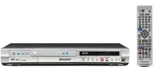Pioneer DVR-720H-s DVD Recorder - Printer Friendly version